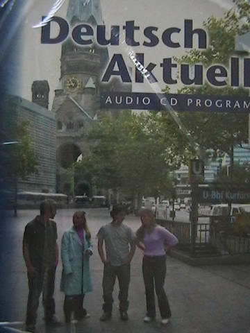(image for) Deutsch Aktuell 1 5th Edition Audio CD Program (Pk)