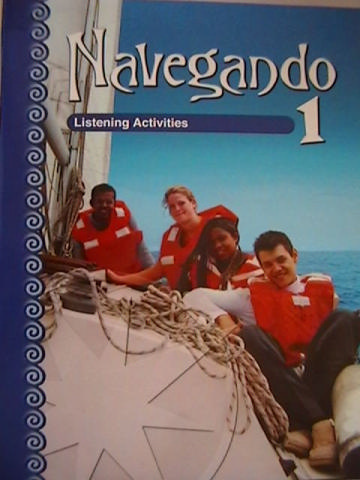 (image for) Navegando 1 Listening Activities Package (Pk)