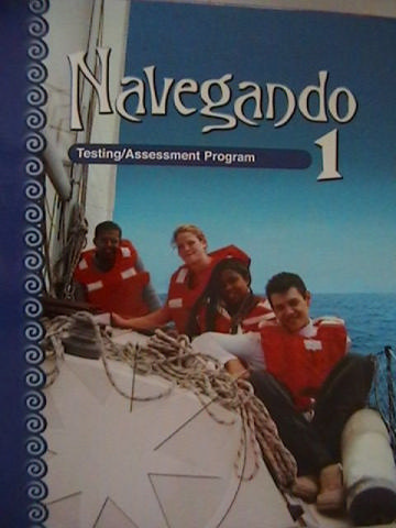 (image for) Navegando 1 Testing / Assessment Program (Pk)