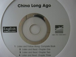 (image for) English Explorers China Long Ago Audio CD (CD) by Ryall