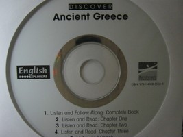 (image for) English Explorers Discover Ancient Greece Audio CD (CD)
