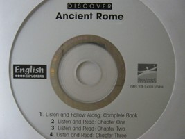 (image for) English Explorers Discover Ancient Rome Audio CD (CD) by Brannon
