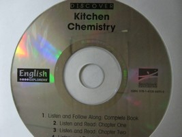 (image for) English Explorers Discover Kitchen Chemistry Audio CD (CD)