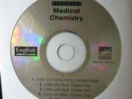 (image for) English Explorers Discover Medical Chemistry Audio CD (CD)