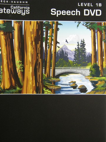 (image for) California Gateways Level 1B Speech DVD (CA)(DVD)