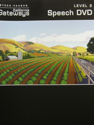 (image for) California Gateways Level 2 Speech DVD (CA)(DVD)