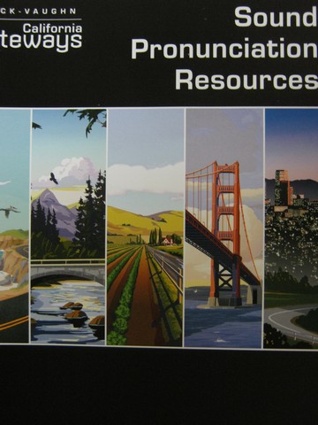 (image for) California Gateways Sound Pronunciation Resources (CA)(CD)