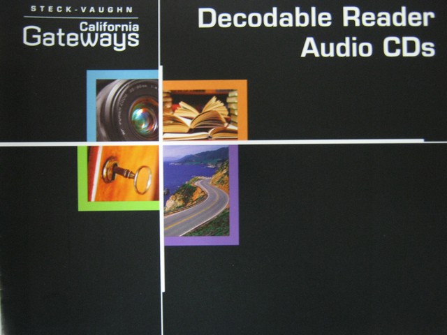 (image for) California Gateways 1A/1B Decodable Reader Audio CDs (CA)(CD)