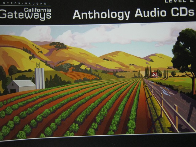 (image for) California Gateways Level 2 Anthology Audio CDs (CA)(CD)