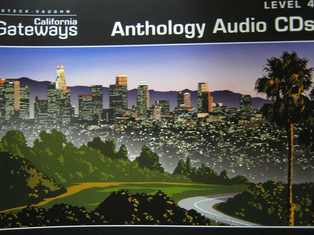 (image for) California Gateways Level 4 Anthology Audio CDs (CA)(CD)