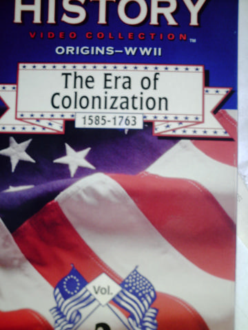 (image for) United States History Video Collection Origins-WW2 Volume 2(VHS)