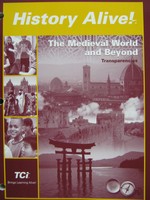 (image for) History Alive! The Medieval World & Beyond Transparencies (P)