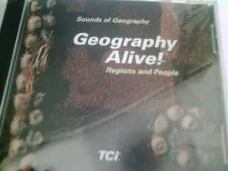 (image for) Geography Alive! Regions & People Sounds of Geography (CD)