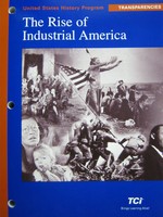 (image for) Rise of Industrial America Transparencies (P) by Bower, Lobdell,
