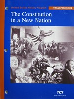 (image for) Constitution in a New Nation Transparencies (P) by Bower