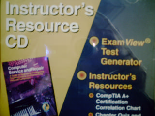 (image for) Computer Service & Repair Instructor's Resource CD (TE)(CD)
