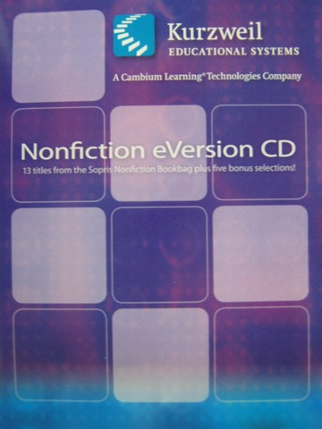 (image for) Language! 4th Edition Kurzweil Nonfiction eVersion CD (CD)