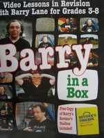 (image for) Barry in a Box Video Lessons in Revision Grades 3-8 No Book (Pk)