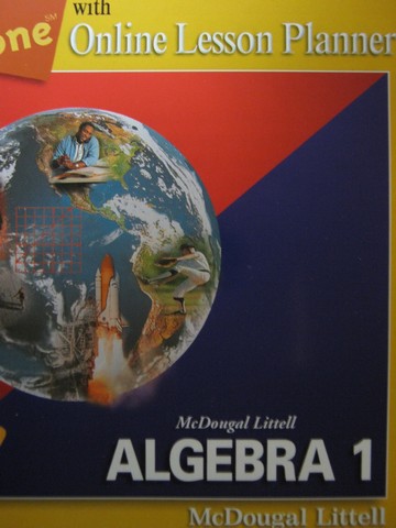 (image for) Algebra 1 Class Zone with Online Lesson Planner (CD)