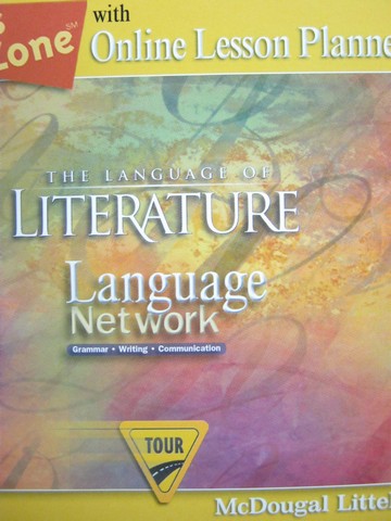 (image for) Language of Literature Class Zone with Online Lesson (CD)