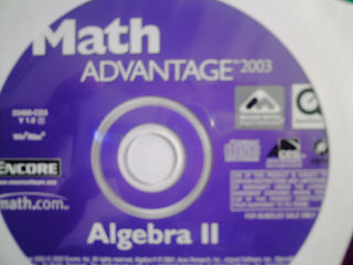 Math Advantage 2003 Algebra II CD-ROM (CD) (image for) Math Advantage 2003 Algebra II CD-ROM (CD)
