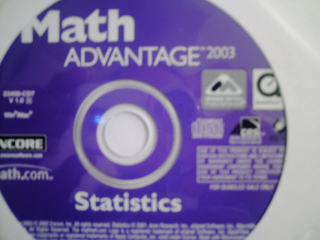 Math Advantage 2003 Statistics CD-ROM (CD) (image for) Math Advantage 2003 Statistics CD-ROM (CD)