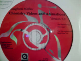 (image for) Chemistry 5th Edition Videos & Animations Version 2.0 (CD)