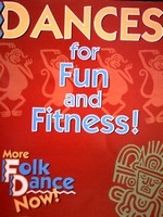(image for) Dances for Fun & Fitness! More Folk Dance Now! (CD)