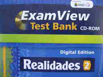 (image for) Realidades 2 Digital Edition ExamView Test Bank CD-ROM (CD)