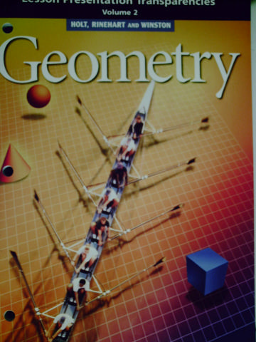 (image for) Geometry Lesson Presentation Transparencies Volume 2 (P)