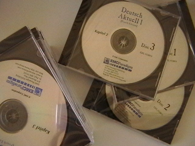 (image for) Deutsch Aktuell 1 4th Edition Audio CD Program (CD)