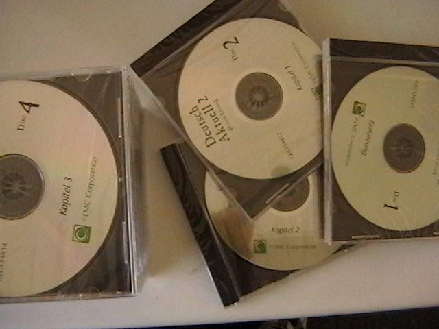 (image for) Deutsch Aktuell 2 4th Edition Audio CD Program (PK)