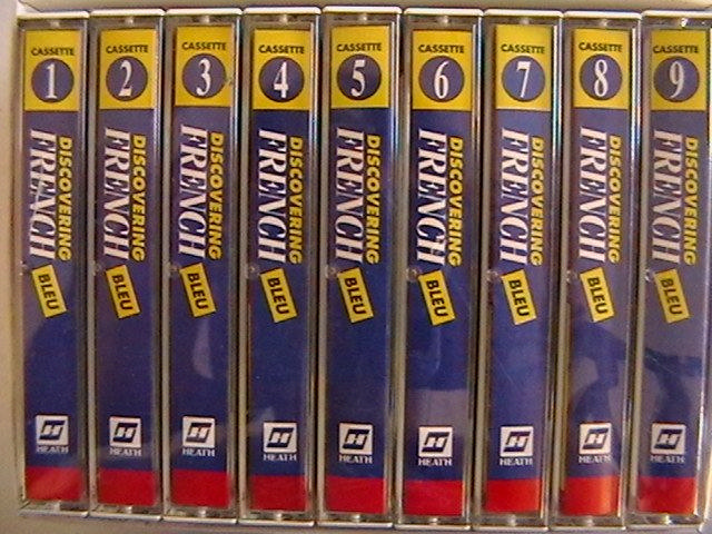 (image for) Discovering French Bleu Audio Cassettes 1-9 (Pk)