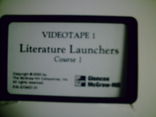 (image for) Reader's Choice Course 1 Literature Launchers 1 (VHS)