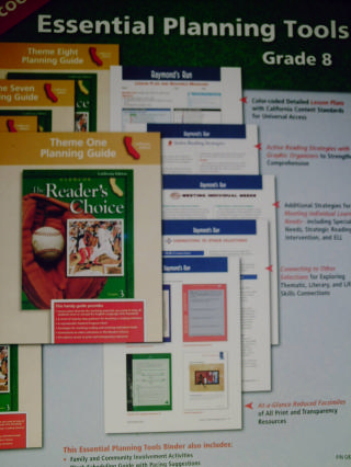 (image for) Reader's Choice Course 3 Essential Planning Tools (CA)(Binder)