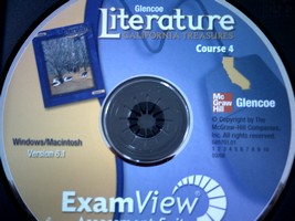 (image for) California Treasures Course 4 ExamView Assessment Suite (CA)(CD)