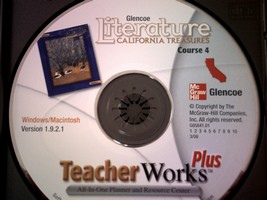 (image for) California Treasures Course 4 TeacherWorks Plus (CA)(TE)(CD)