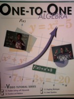 (image for) One-to-One Algebra Video Tutorial Series 13-16 (Binder)