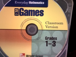 (image for) Everyday Mathematics 1-3 Games Classroom Version (CD)