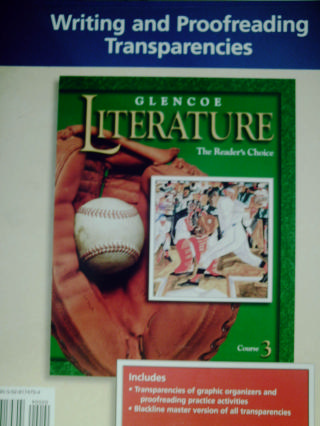 (image for) Reader's Choice Course 3 Writing & Proofreading Transp (Binder)