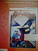 (image for) Elements of Writing Revised 2nd Course Transparencies (Binder)