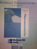 (image for) Macroeconomics 16th Edition Overhead Transparencies (Pk)