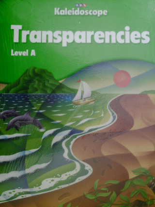 (image for) SRA Kaleidoscope A Transparencies (Binder)