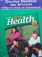 (image for) Teen Health Course 3 Teaching Strategies Transparencies (Pk)