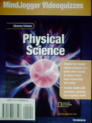 (image for) Physical Science MindJogger Videoquizzes (Box)