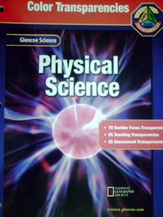 (image for) Glencoe Physical Science Color Transparencies (P)