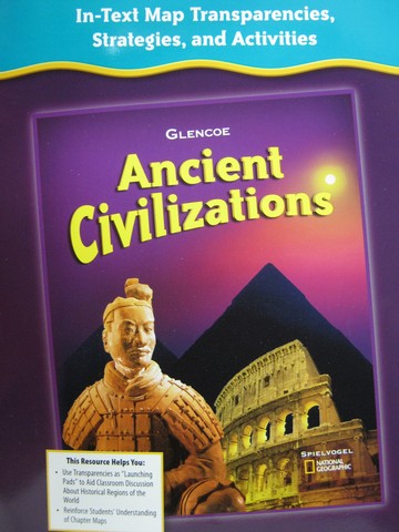 (image for) Ancient Civilizations In-Text Map Transparencies Strategies (P)