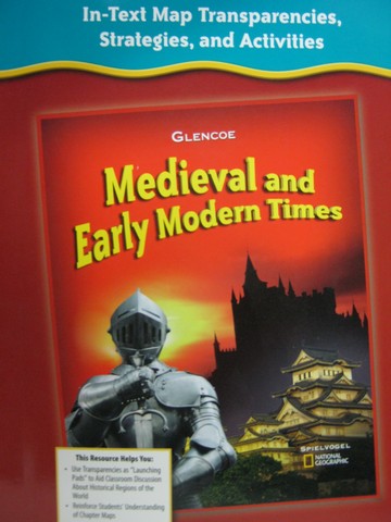(image for) Medieval & Early Modern Times In-Text Map Transparencies (P)