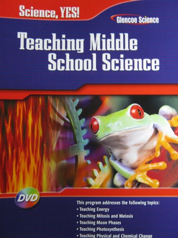 (image for) Science, Yes! Teaching Middle School Science (Pk)