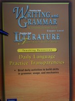 (image for) Writing & Grammar Copper Daily Language Practice Transp (P)